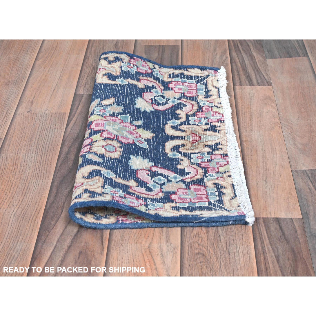 Handmade Overdyed & Vintage Doormat > Design# CCSR81948 > Size: 1'-6" x 1'-7"