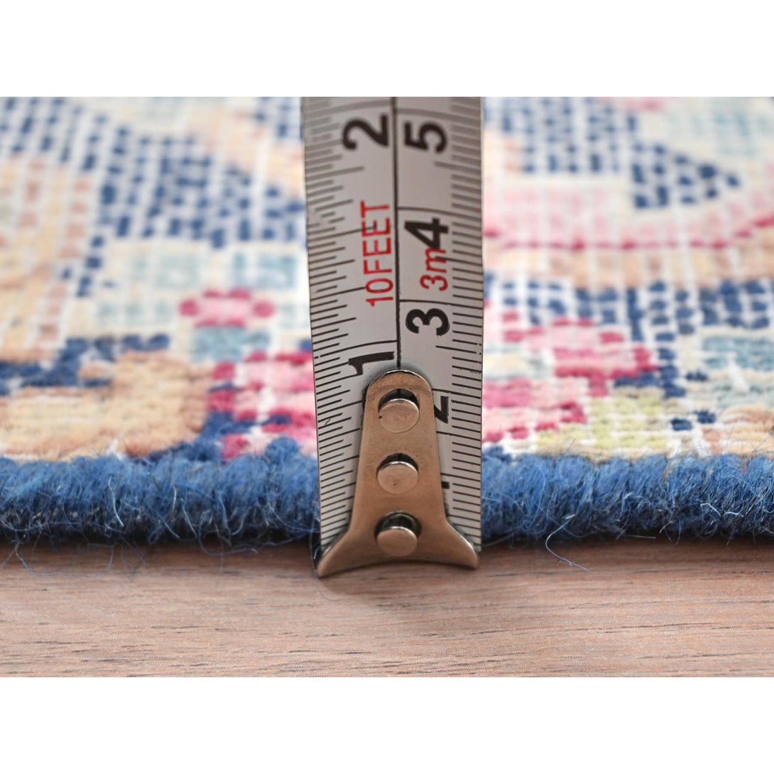 Handmade Overdyed & Vintage Doormat > Design# CCSR81948 > Size: 1'-6" x 1'-7"