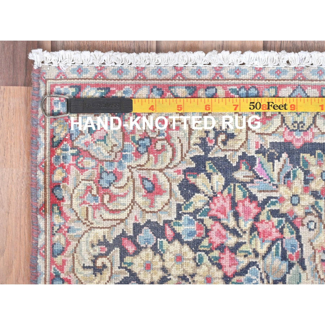 Handmade Overdyed & Vintage Doormat > Design# CCSR81949 > Size: 1'-8" x 1'-8"