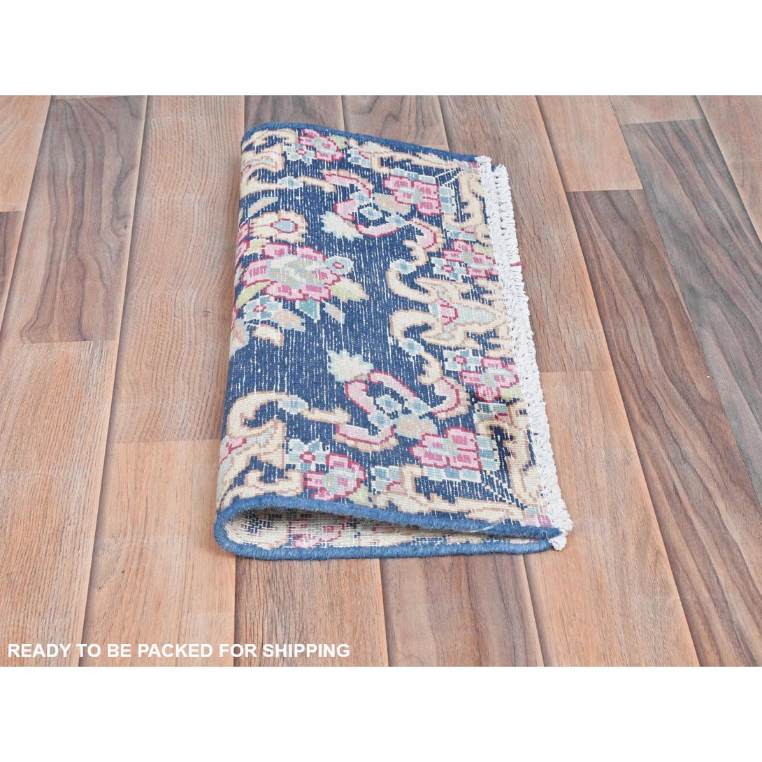 Handmade Overdyed & Vintage Doormat > Design# CCSR81950 > Size: 1'-6" x 1'-7"