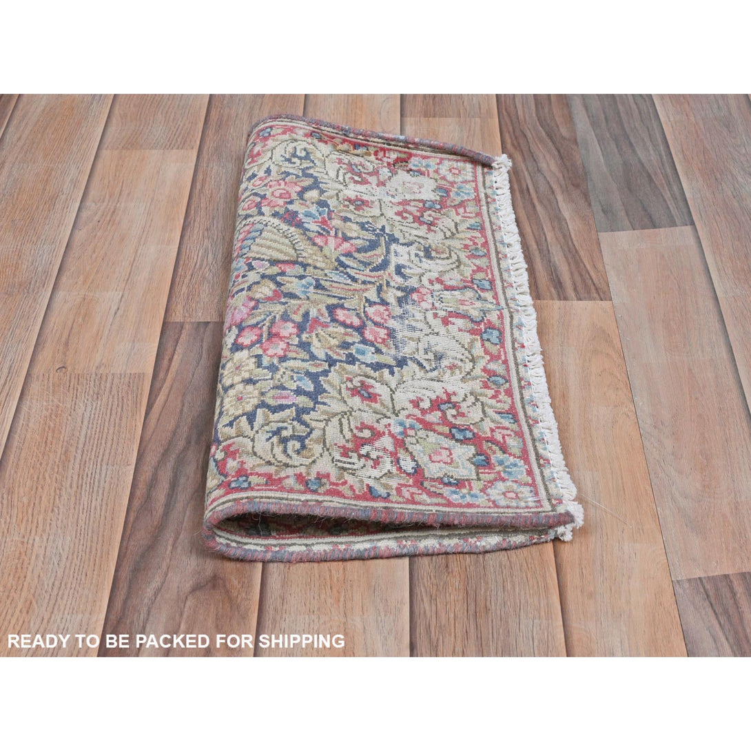 Handmade Overdyed & Vintage Doormat > Design# CCSR81952 > Size: 1'-7" x 1'-9"