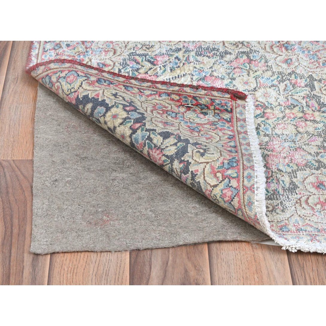 Handmade Overdyed & Vintage Doormat > Design# CCSR81953 > Size: 1'-8" x 1'-9"