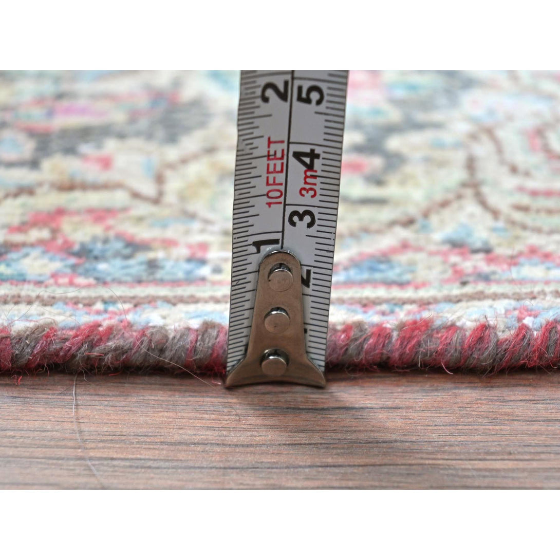 Handmade Overdyed & Vintage Doormat > Design# CCSR81953 > Size: 1'-8" x 1'-9"