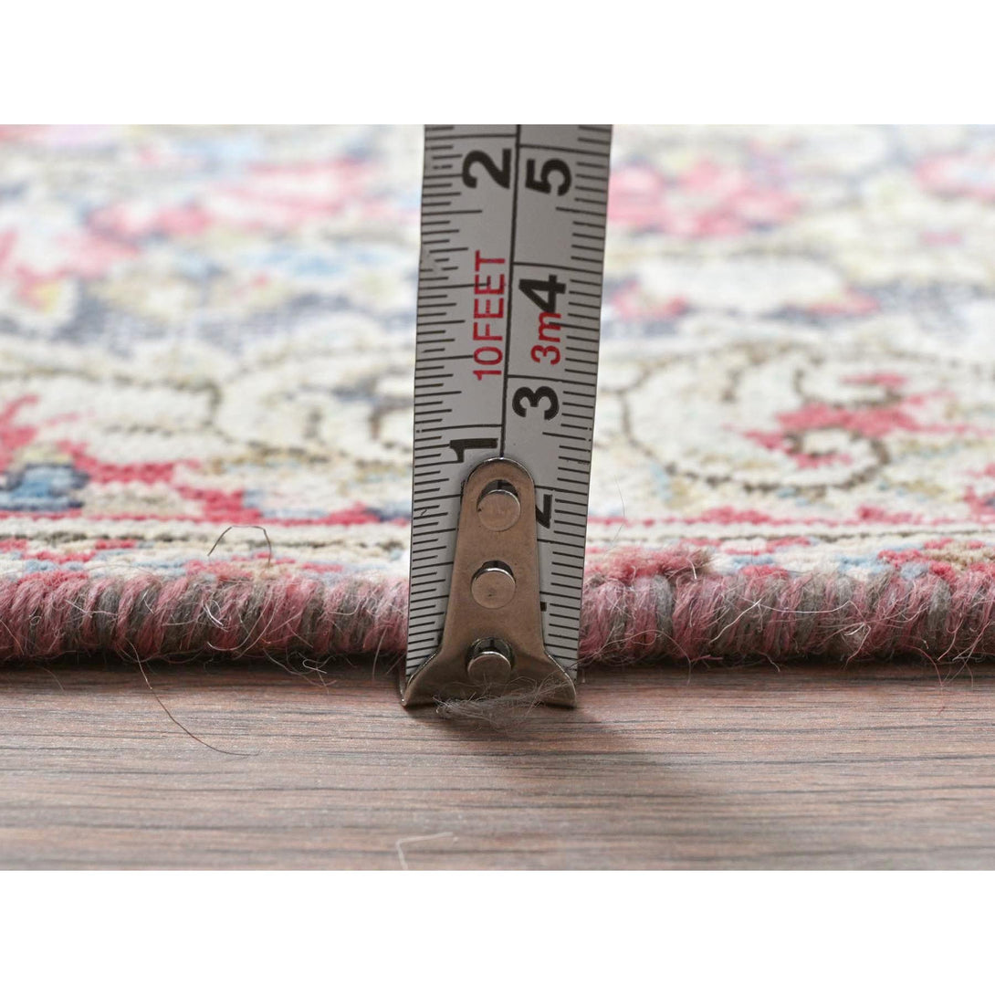 Handmade Overdyed & Vintage Doormat > Design# CCSR81955 > Size: 1'-8" x 2'-5"