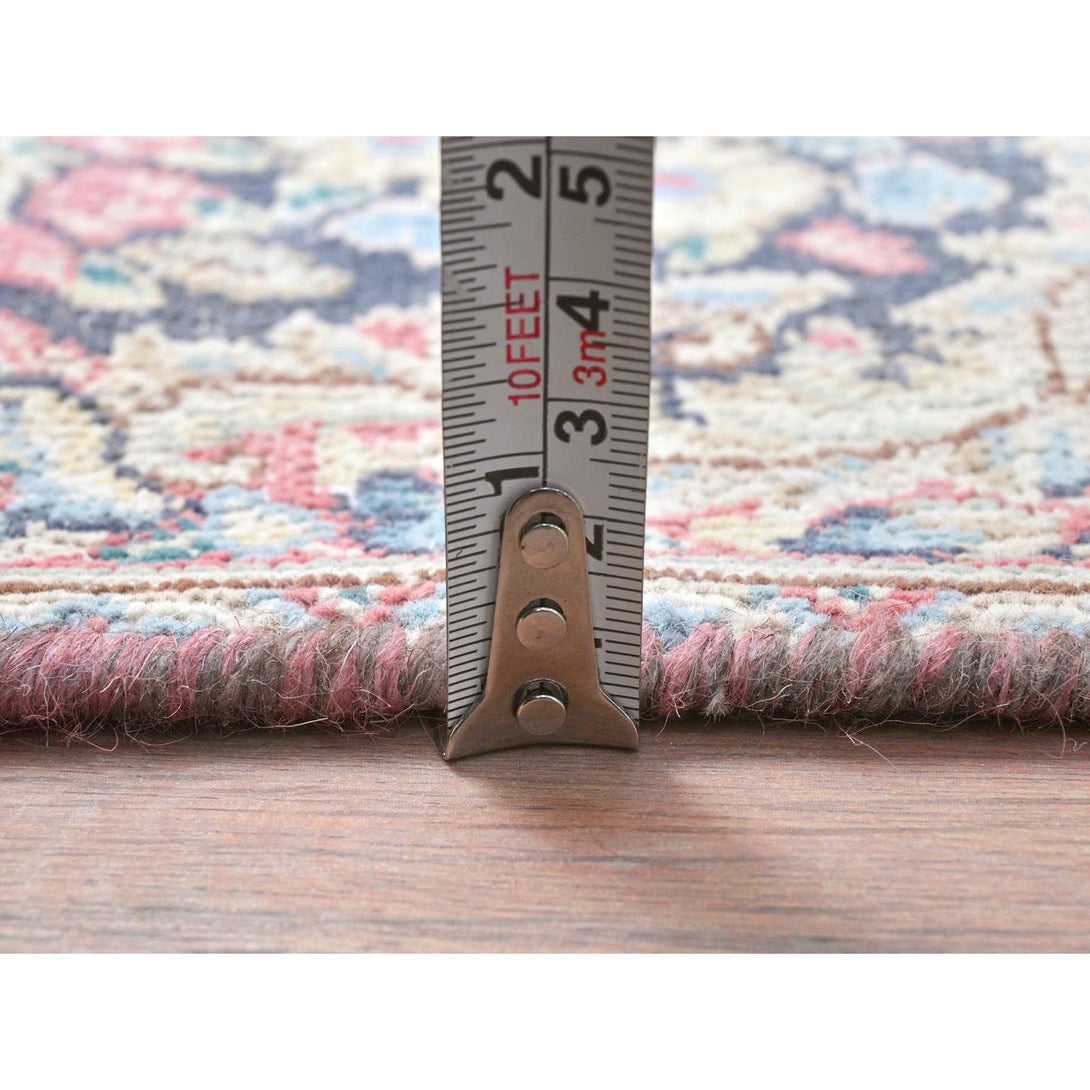 Handmade Overdyed & Vintage Doormat > Design# CCSR81956 > Size: 1'-8" x 1'-8"