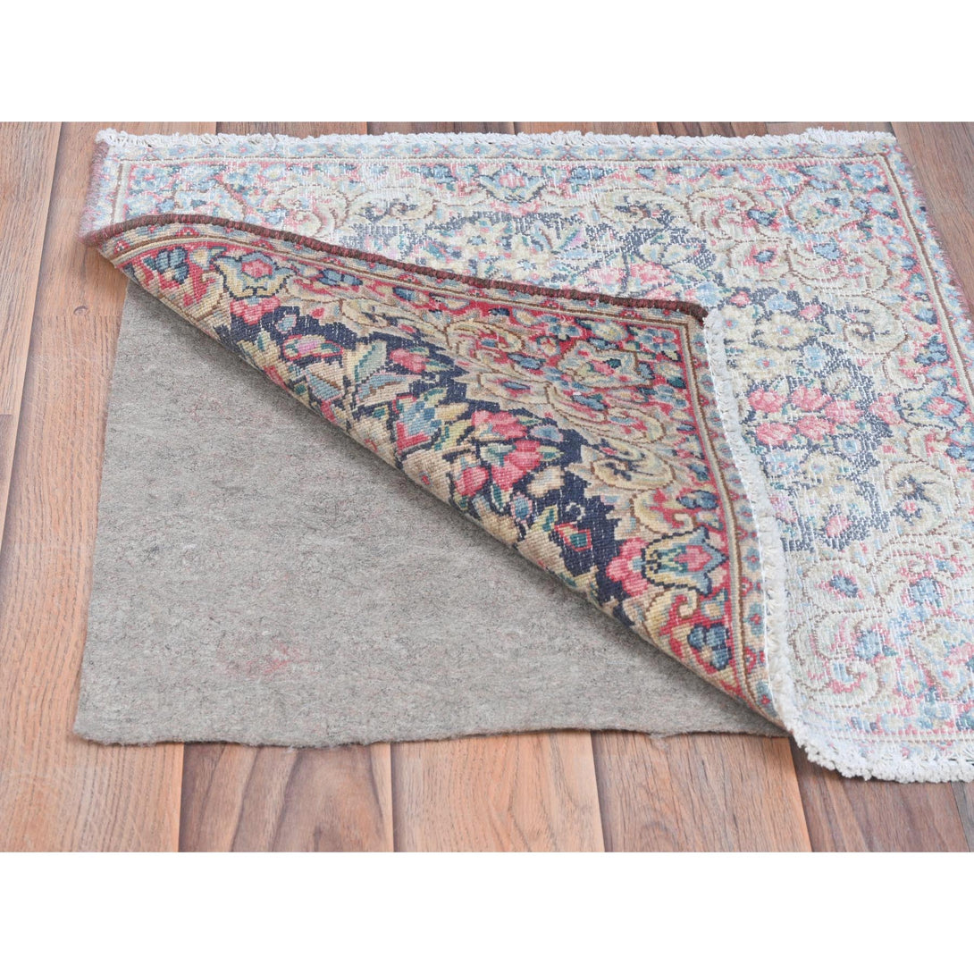 Handmade Overdyed & Vintage Doormat > Design# CCSR81957 > Size: 1'-9" x 1'-8"