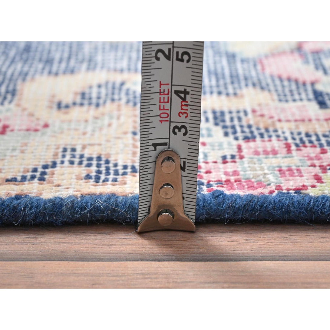 Handmade Overdyed & Vintage Doormat > Design# CCSR81958 > Size: 1'-5" x 1'-6"