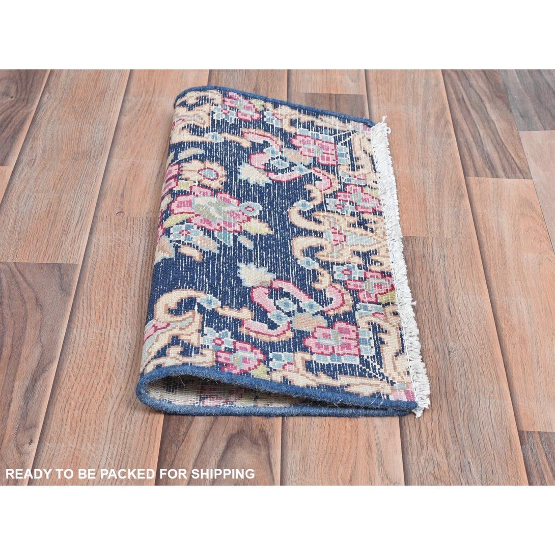 Handmade Overdyed & Vintage Doormat > Design# CCSR81959 > Size: 1'-7" x 1'-7"
