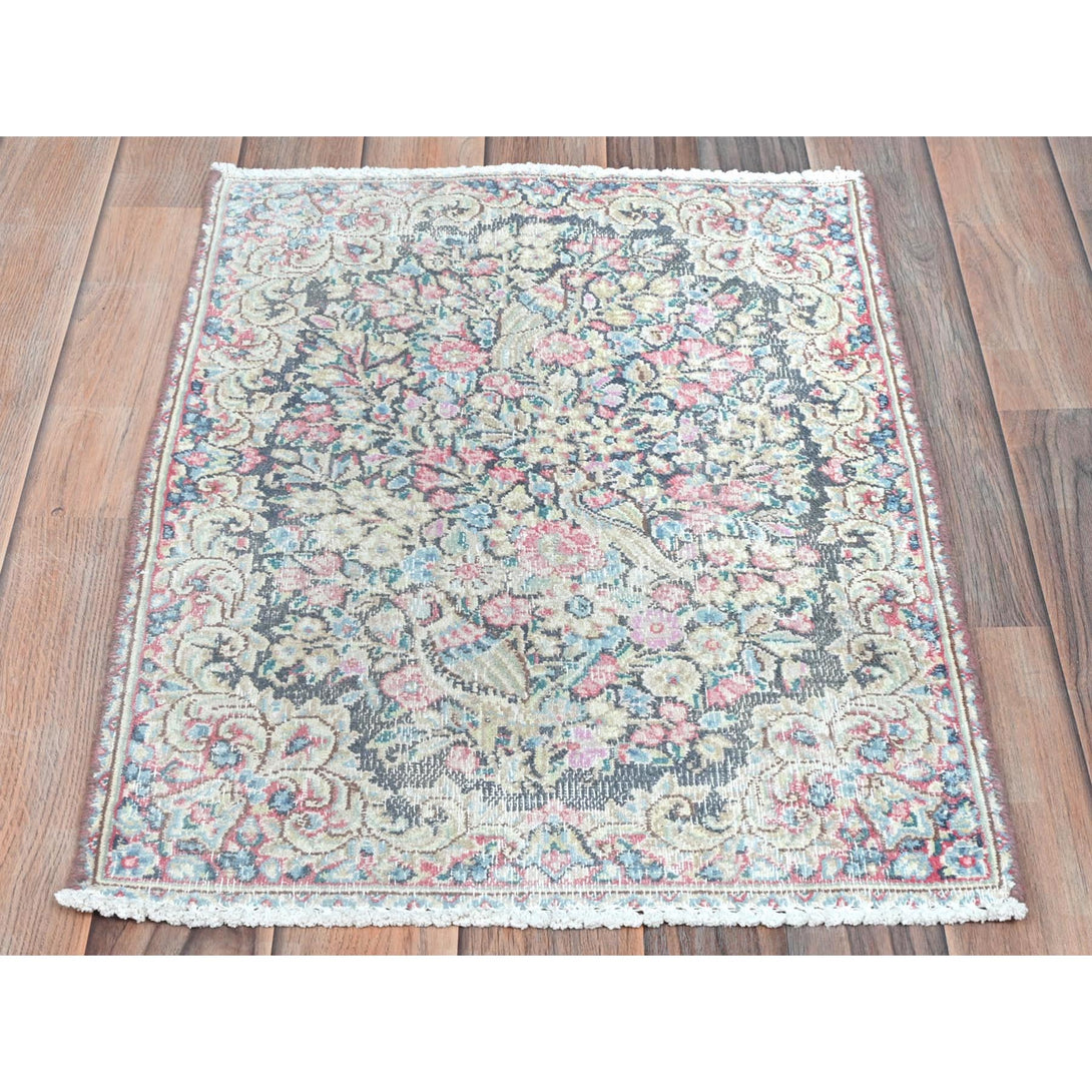 Handmade Persian Doormat > Design# CCSR81961 > Size: 1'-8" x 2'-4"