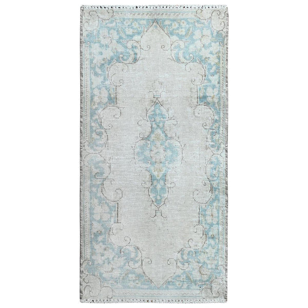Handmade Persian Doormat > Design# CCSR81968 > Size: 1'-5" x 2'-9"