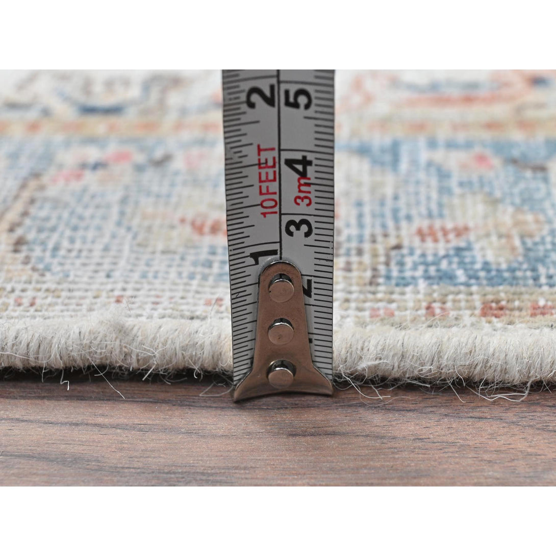 Handmade Overdyed & Vintage Doormat > Design# CCSR81970 > Size: 1'-10" x 2'-10"