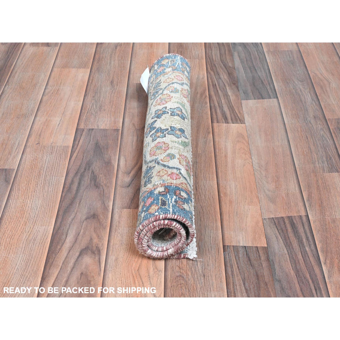 Handmade Overdyed & Vintage Doormat > Design# CCSR81973 > Size: 2'-0" x 2'-9"