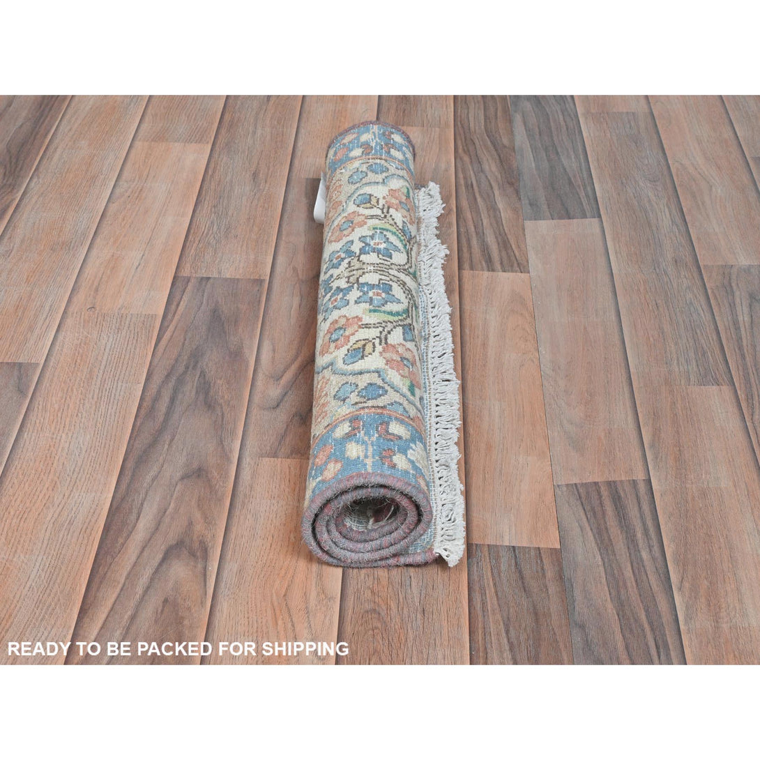 Handmade Overdyed & Vintage Doormat > Design# CCSR81974 > Size: 2'-0" x 2'-9"