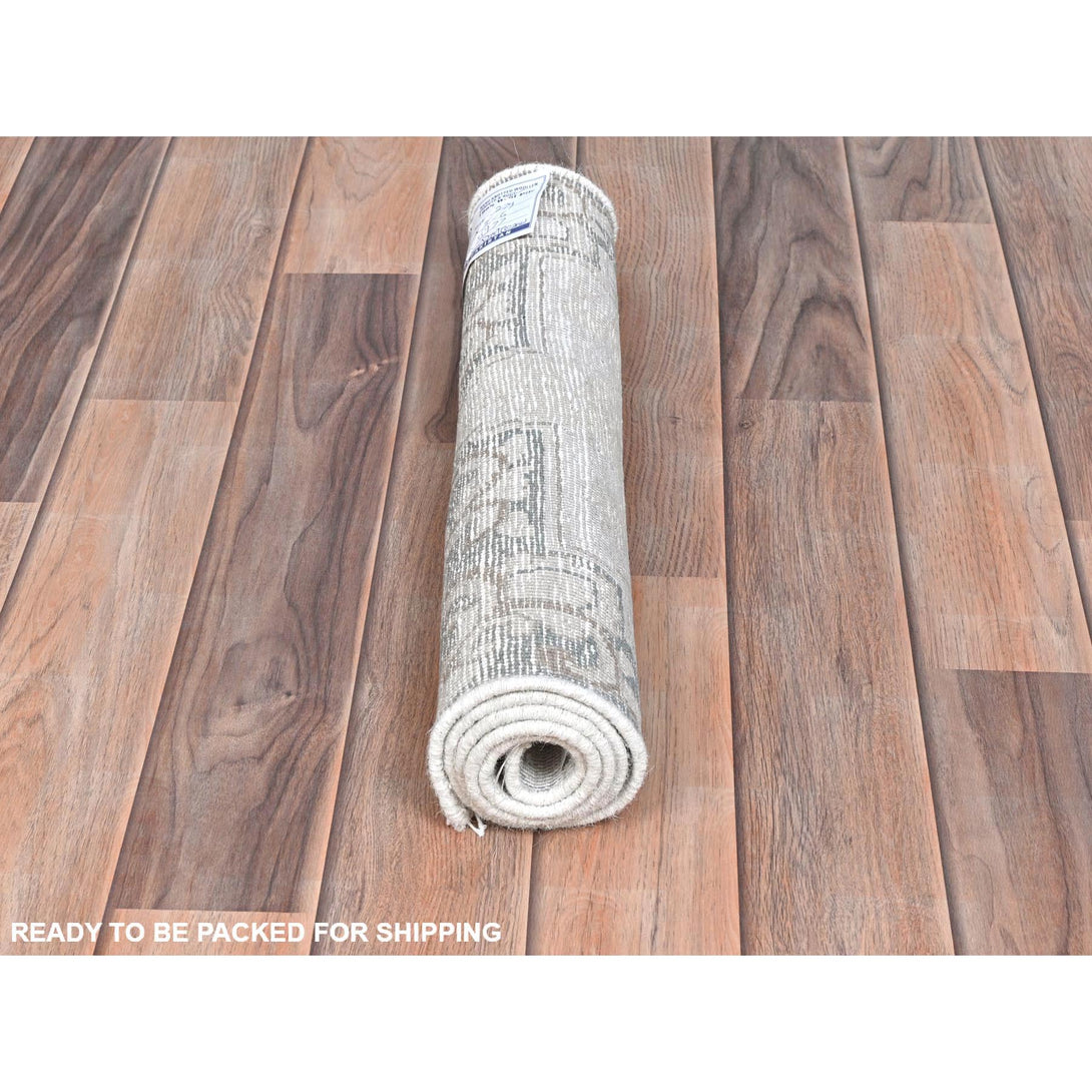Handmade Overdyed & Vintage Doormat > Design# CCSR81977 > Size: 1'-9" x 3'-6"