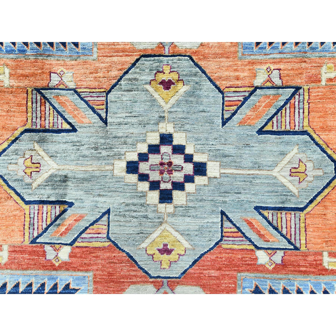 Handmade Tribal & Geometric Area Rug > Design# CCSR82028 > Size: 10'-1" x 13'-9"