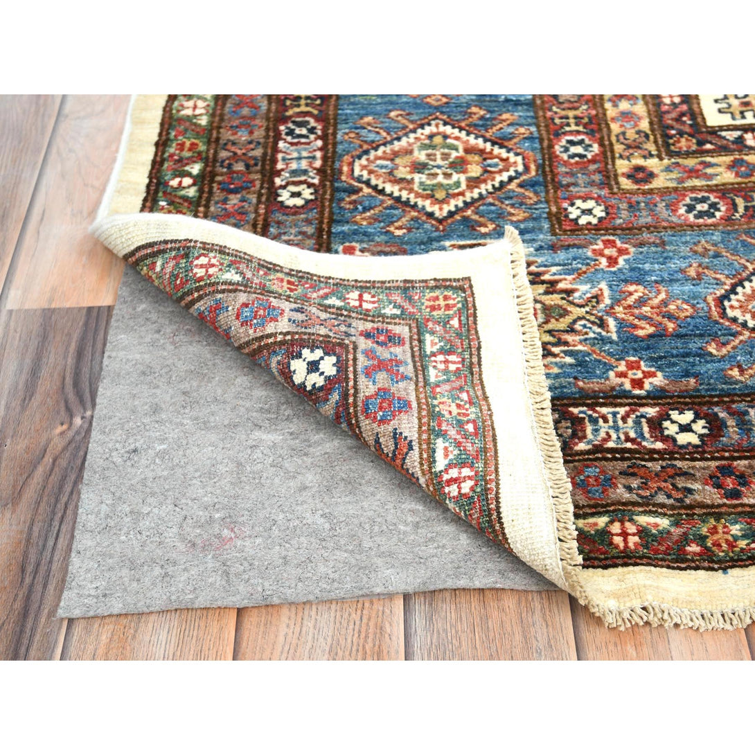 Handmade Kazak Area Rug > Design# CCSR82315 > Size: 8'-1" x 10'-7"