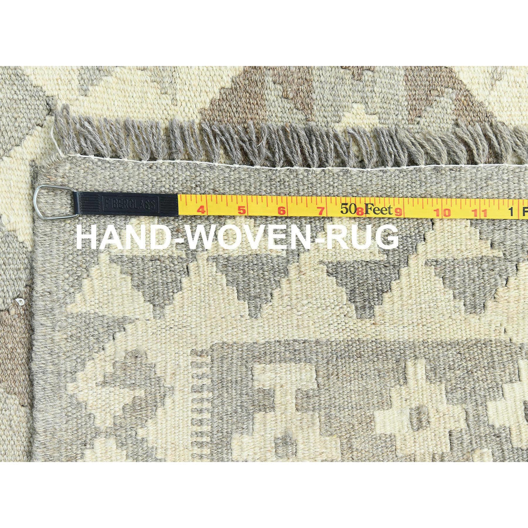 Handmade Flat Weave Area Rug > Design# CCSR82490 > Size: 5'-1" x 6'-6"