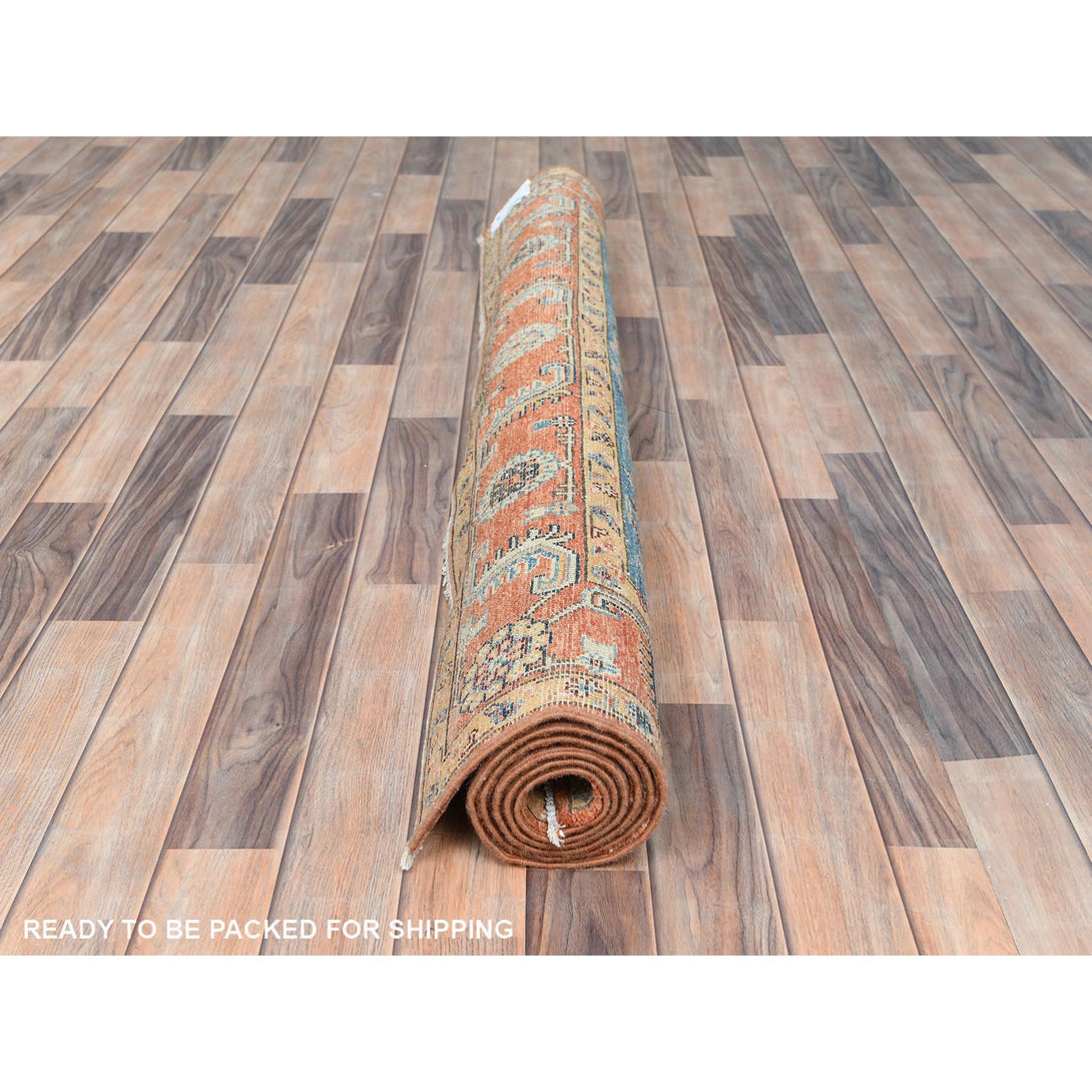 Handmade rugs, Carpet Culture Rugs, Rugs NYC, Hand Knotted Heriz Area Rug > Design# CCSR82507 > Size: 4'-10" x 6'-7"