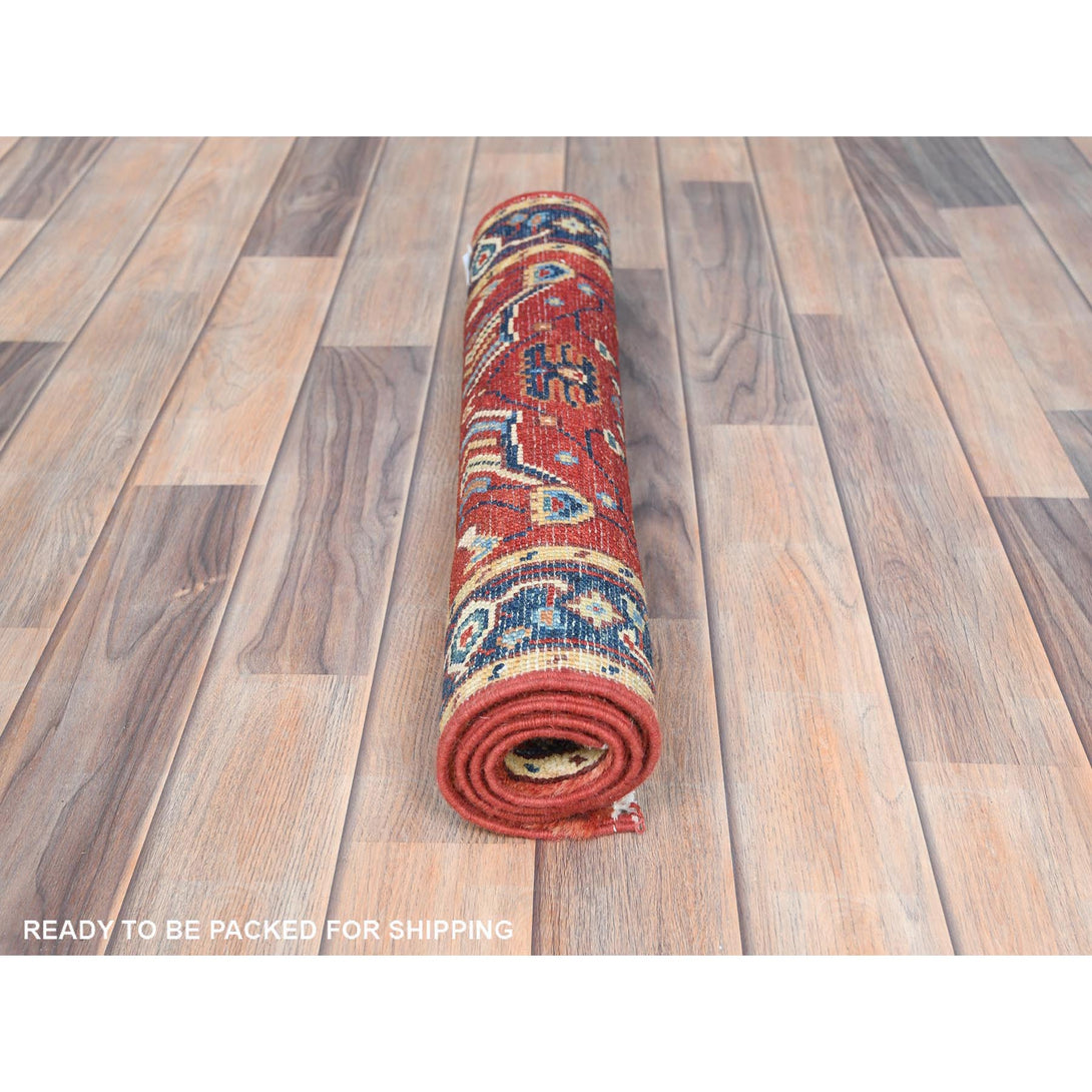 Handmade Heriz Doormat > Design# CCSR82518 > Size: 2'-0" x 3'-0"
