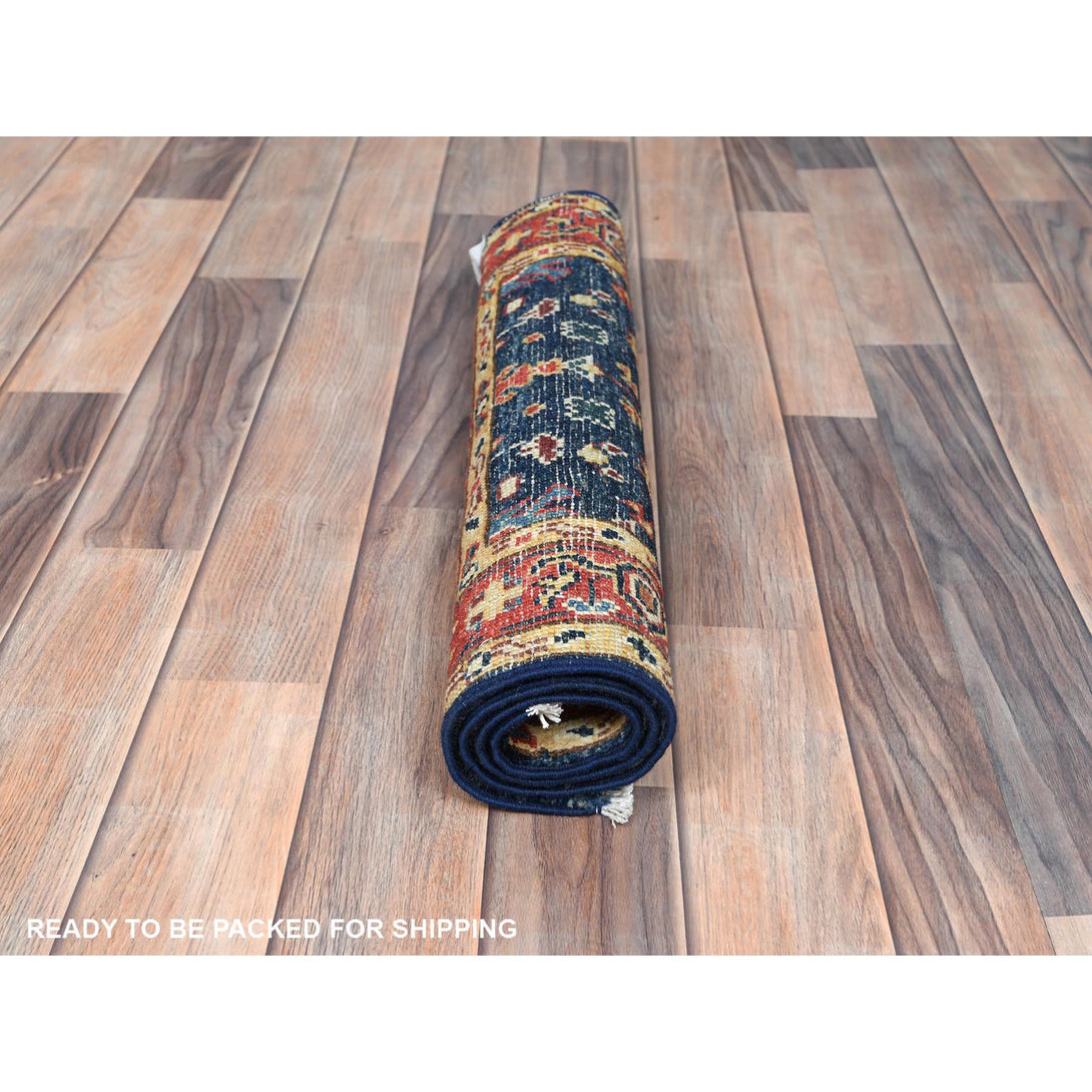 Handmade Heriz Doormat > Design# CCSR82522 > Size: 2'-0" x 2'-10"