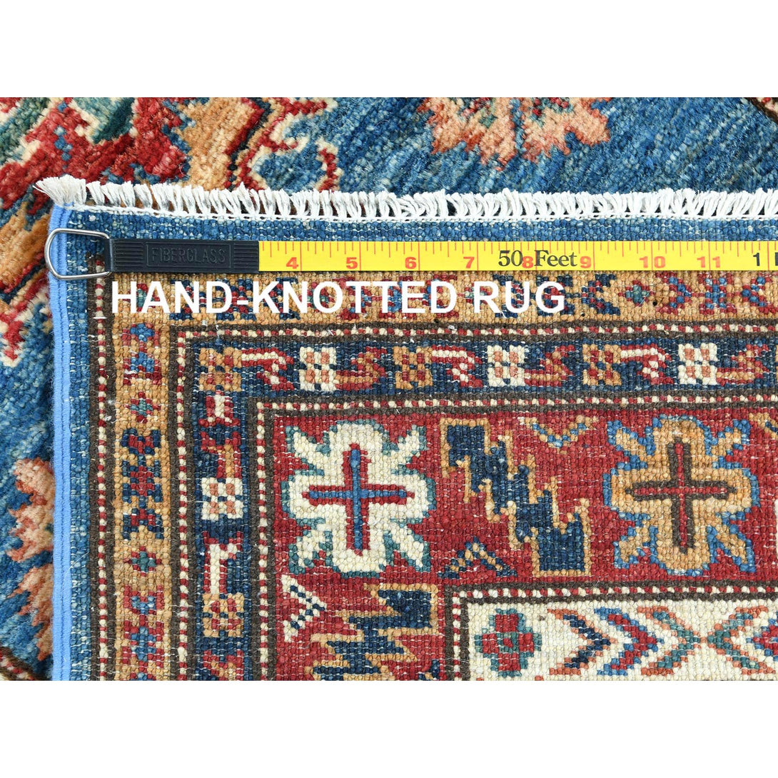 Handmade Kazak Runner > Design# CCSR82600 > Size: 2'-8" x 40'-6"