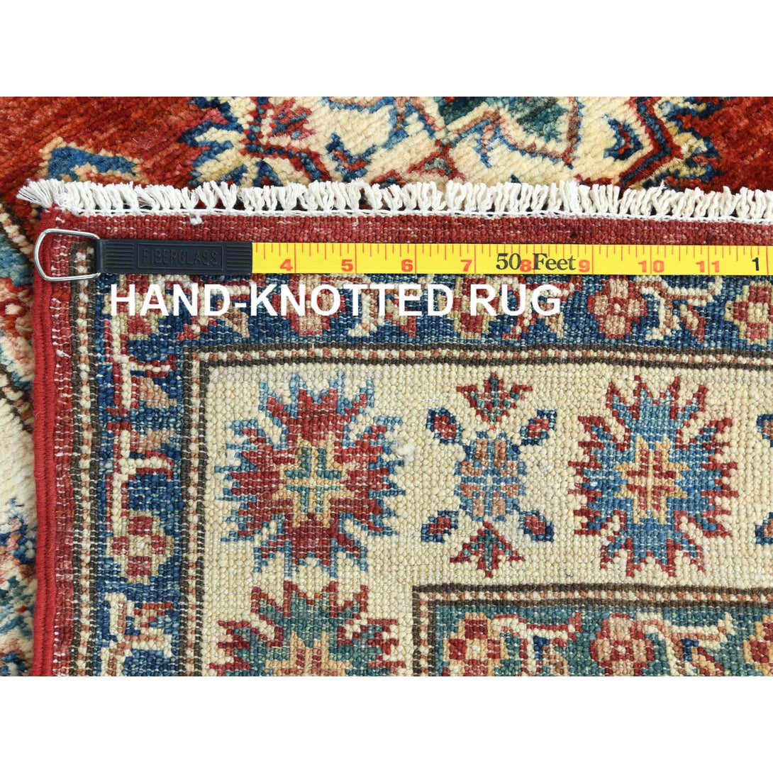 Handmade Kazak Runner > Design# CCSR82607 > Size: 2'-8" x 39'-1"