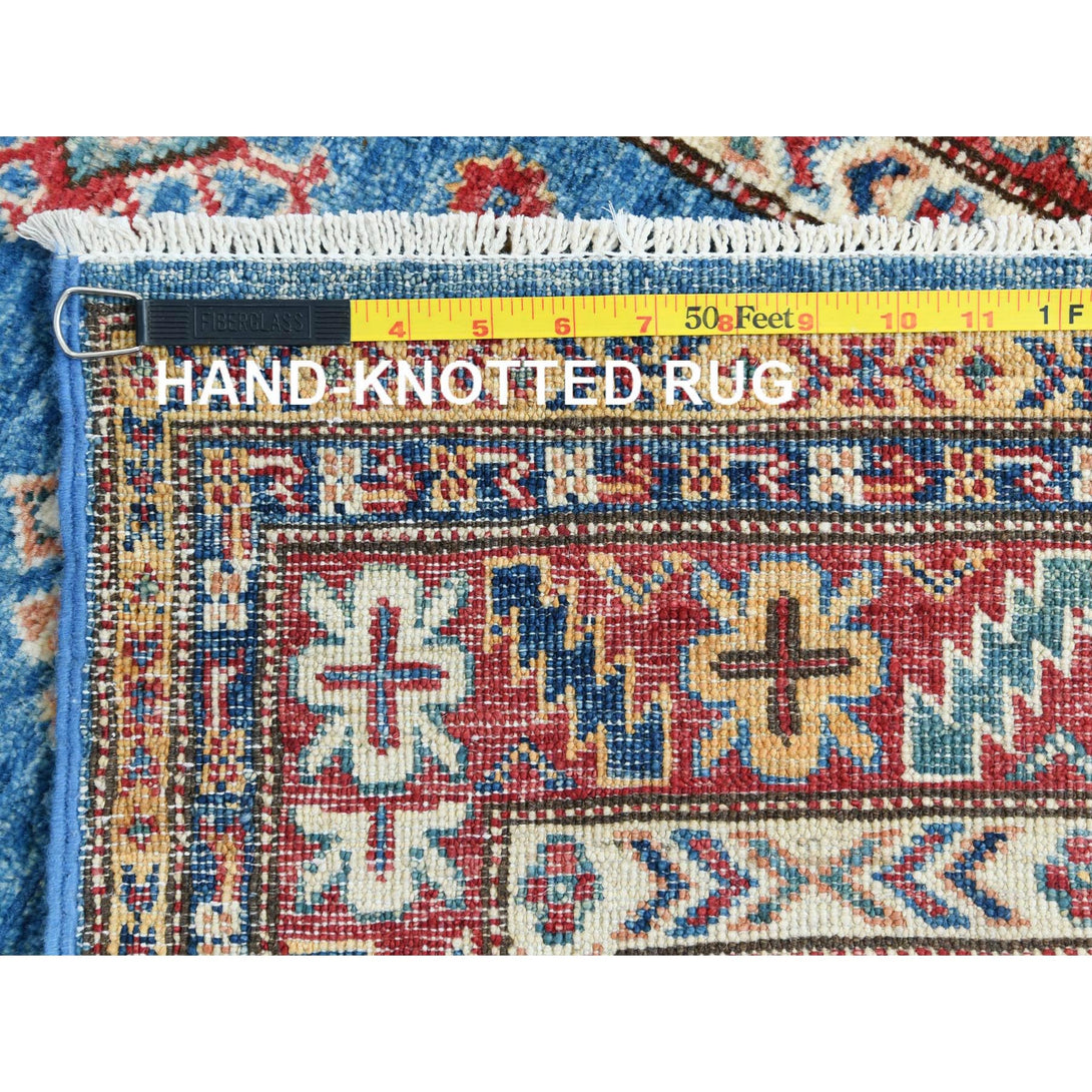 Handmade Kazak Runner > Design# CCSR82608 > Size: 2'-6" x 33'-7"