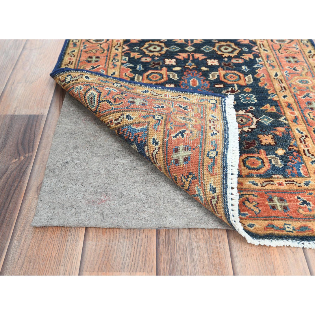 Handmade Heriz Doormat > Design# CCSR82620 > Size: 1'-10" x 2'-8"