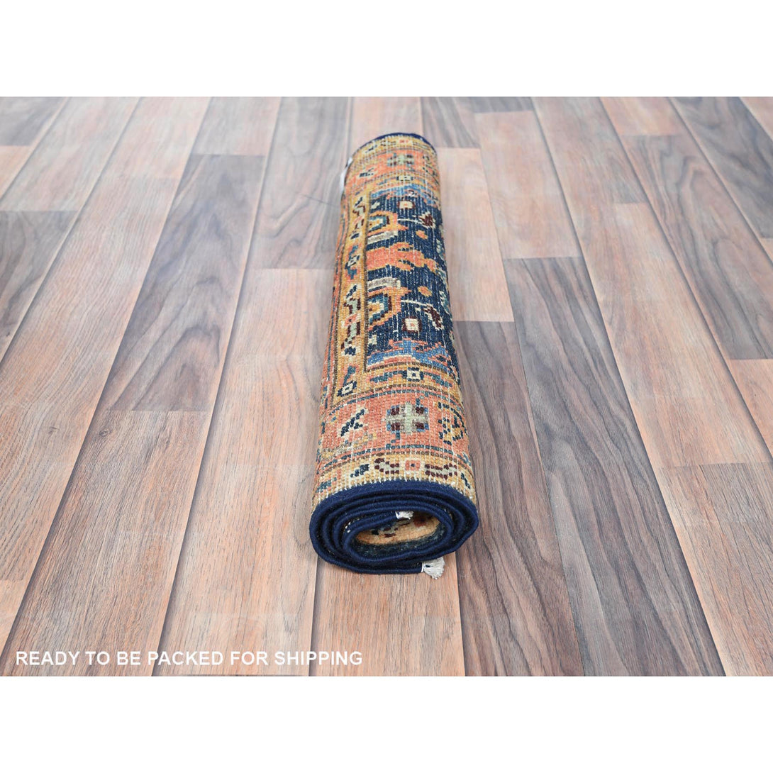 Handmade Heriz Doormat > Design# CCSR82620 > Size: 1'-10" x 2'-8"