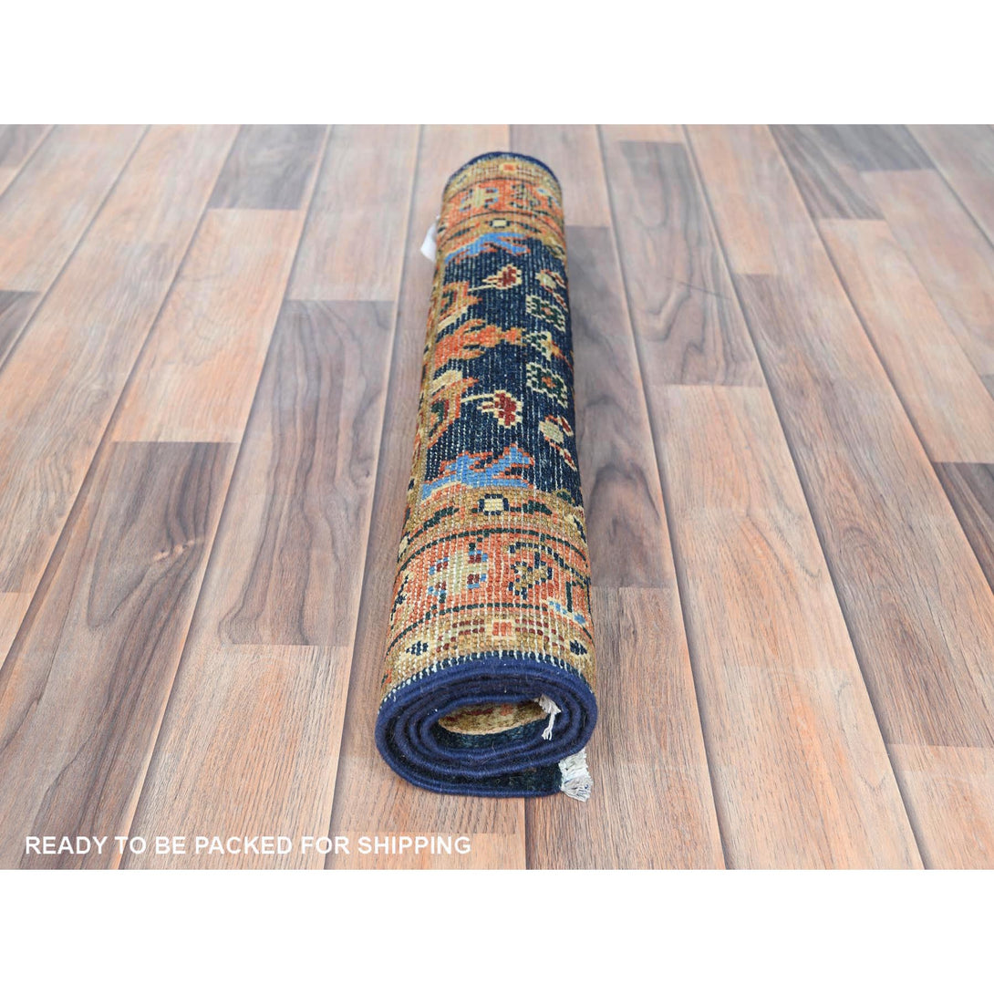 Handmade Heriz Doormat > Design# CCSR82621 > Size: 2'-0" x 3'-0"