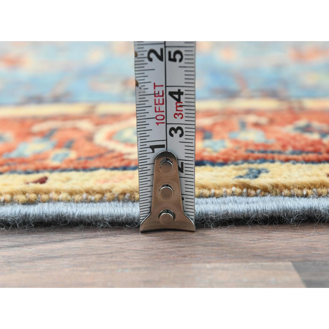 Handmade Heriz Doormat > Design# CCSR82624 > Size: 1'-10" x 2'-9"