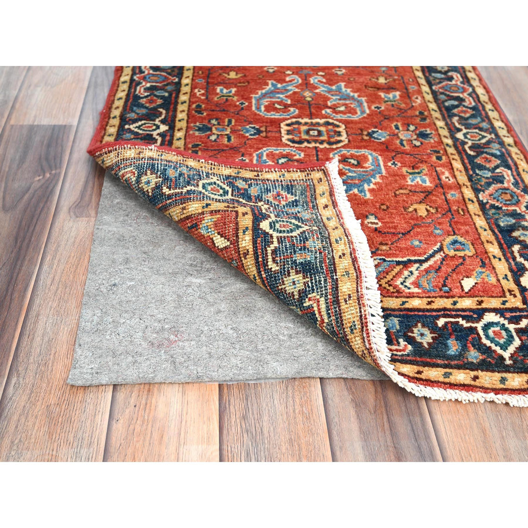 Handmade Heriz Doormat > Design# CCSR82629 > Size: 2'-0" x 2'-9"