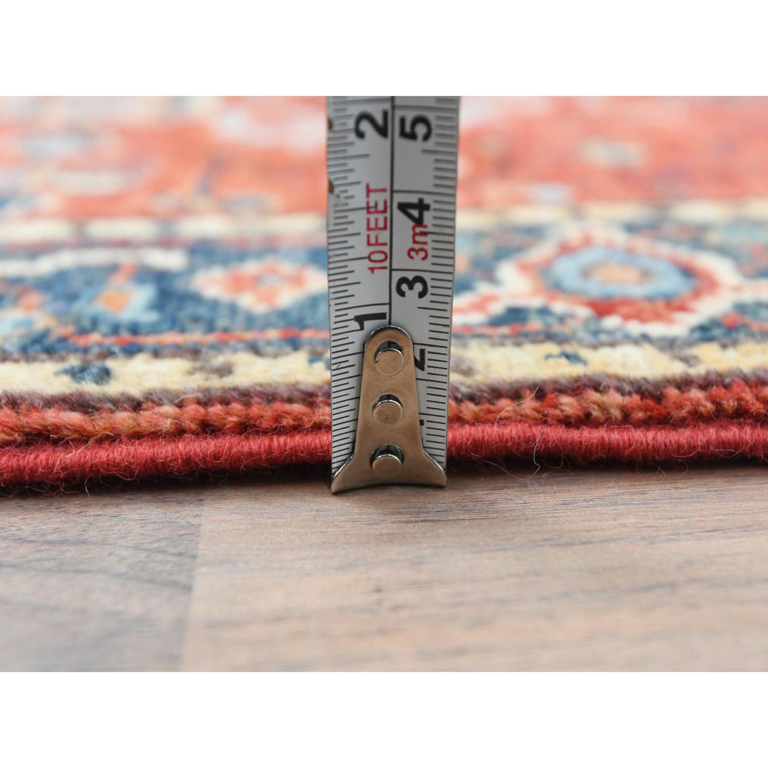 Handmade Heriz Doormat > Design# CCSR82631 > Size: 2'-0" x 2'-10"