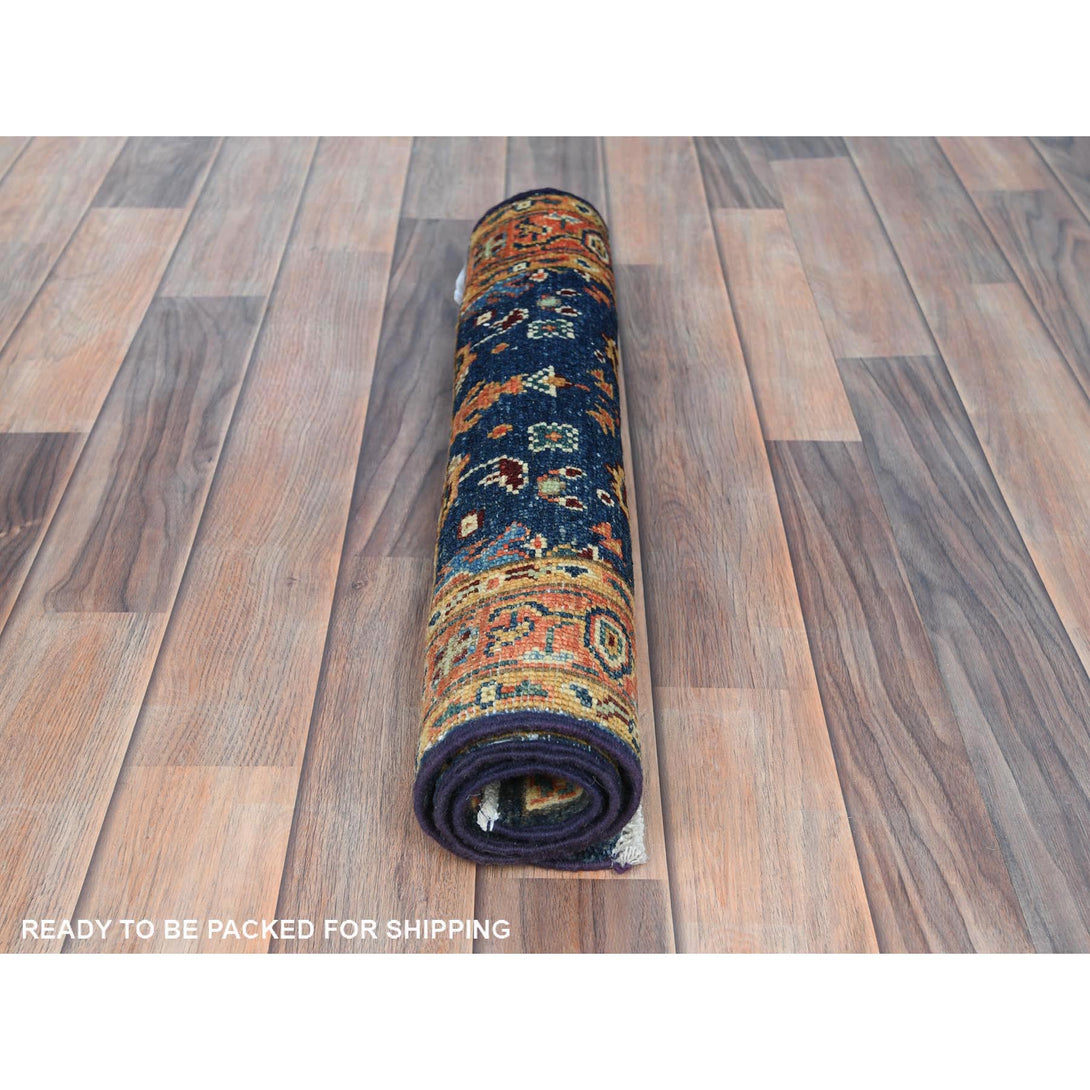 Handmade Heriz Doormat > Design# CCSR82632 > Size: 2'-0" x 2'-8"