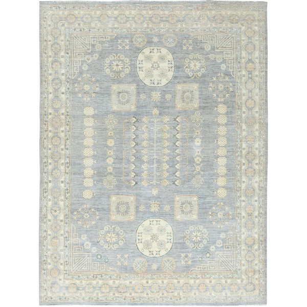 Handmade rugs, Carpet Culture Rugs, Rugs NYC, Hand Knotted Oushak And Peshawar Area Rug > Design# CCSR82702 > Size: 9'-1" x 12'-0"