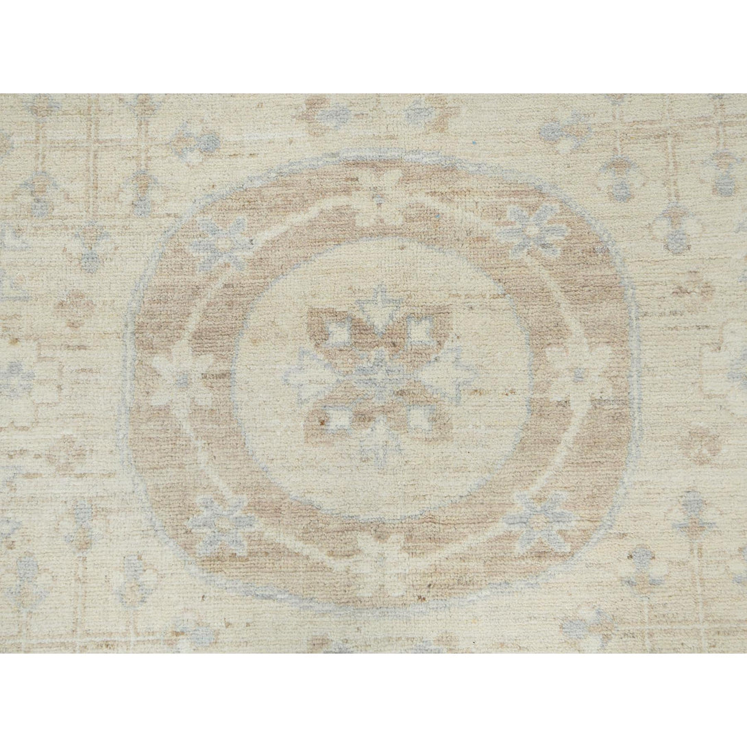 Handmade rugs, Carpet Culture Rugs, Rugs NYC, Hand Knotted Oushak And Peshawar Area Rug > Design# CCSR82704 > Size: 8'-0" x 9'-7"