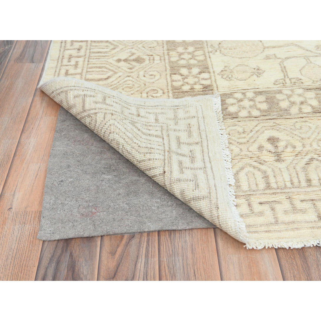 Handmade rugs, Carpet Culture Rugs, Rugs NYC, Hand Knotted Oushak And Peshawar Area Rug > Design# CCSR82705 > Size: 8'-0" x 9'-7"