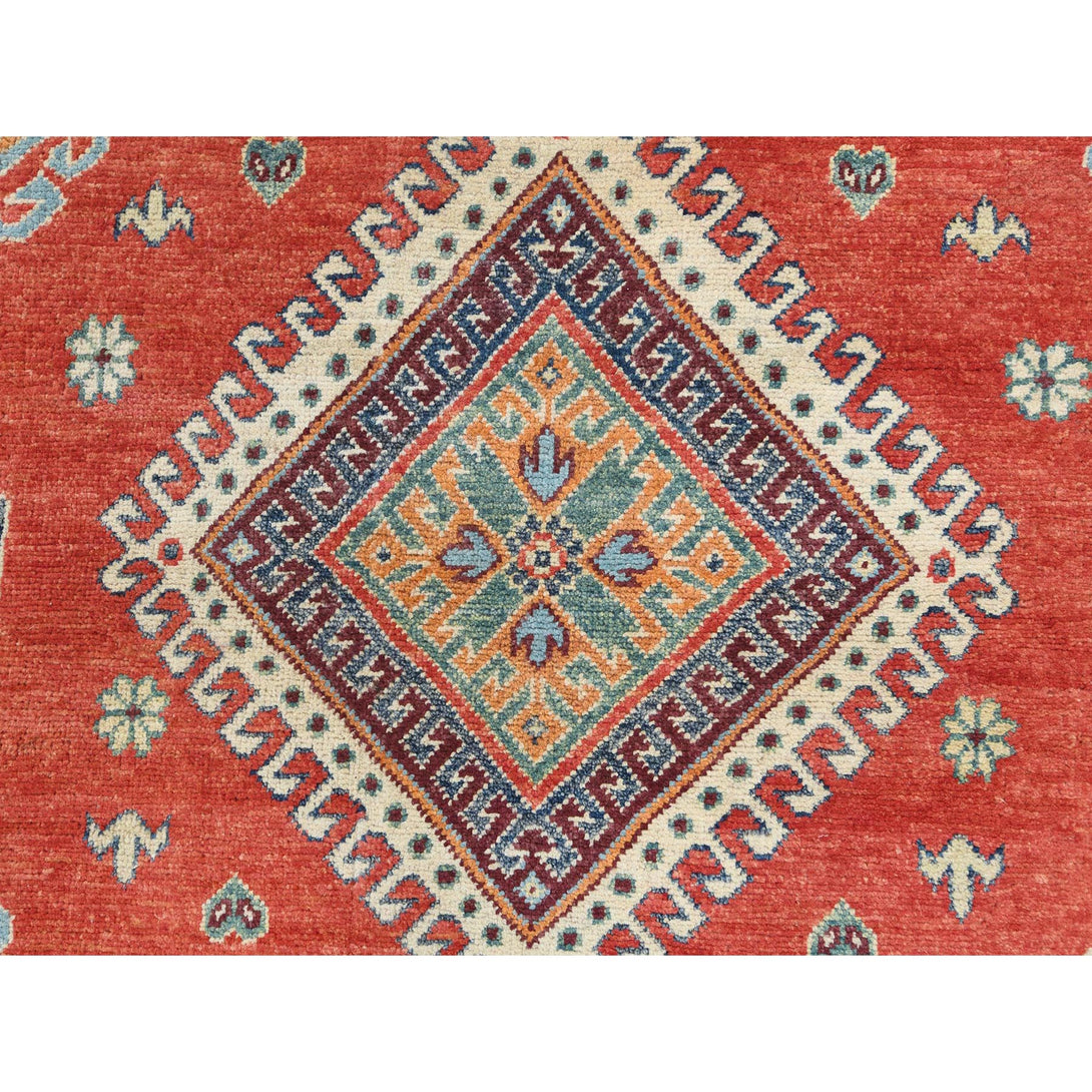 Handmade rugs, Carpet Culture Rugs, Rugs NYC, Hand Knotted Kazak Area Rug > Design# CCSR82716 > Size: 6'-0" x 8'-9"
