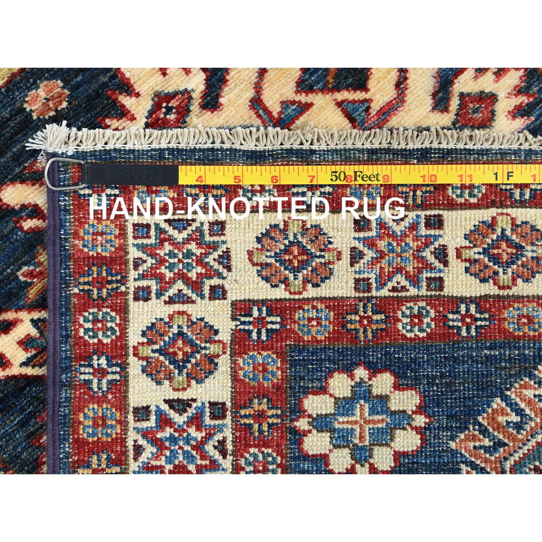 Handmade Kazak Runner > Design# CCSR82726 > Size: 2'-6" x 13'-6"
