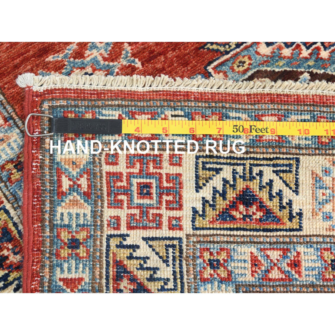 Handmade Kazak Runner > Design# CCSR82774 > Size: 2'-7" x 9'-9"