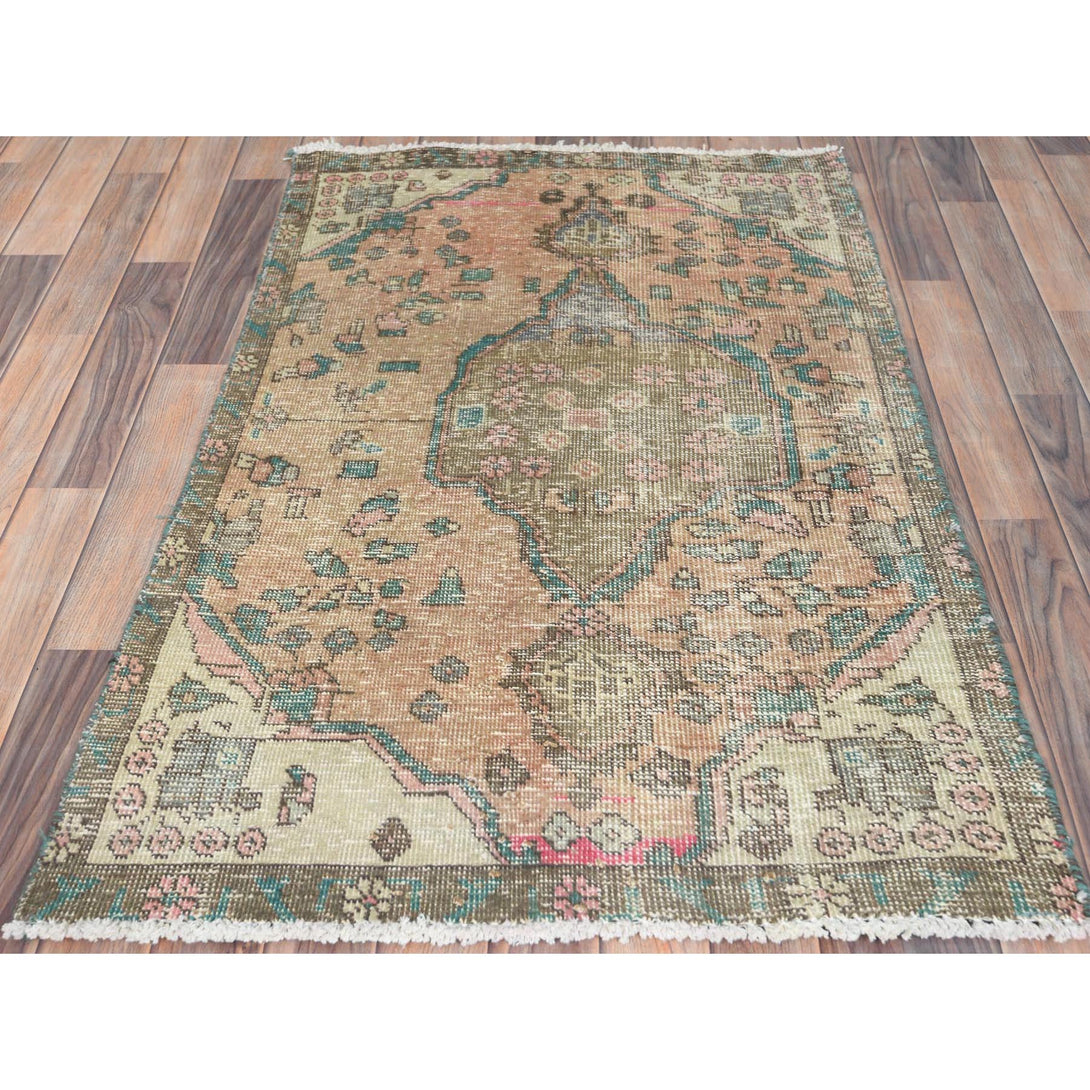 Handmade rugs, Carpet Culture Rugs, Rugs NYC, Hand Knotted Overdyed Area Rug > Design# CCSR82788 > Size: 3'-0" x 4'-5"