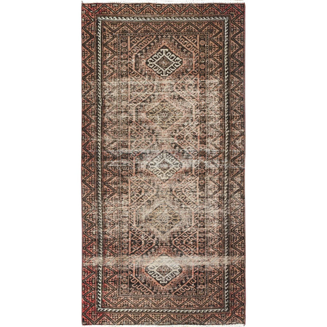 Handmade rugs, Carpet Culture Rugs, Rugs NYC, Hand Knotted Overdyed Area Rug > Design# CCSR82791 > Size: 3'-0" x 5'-9"