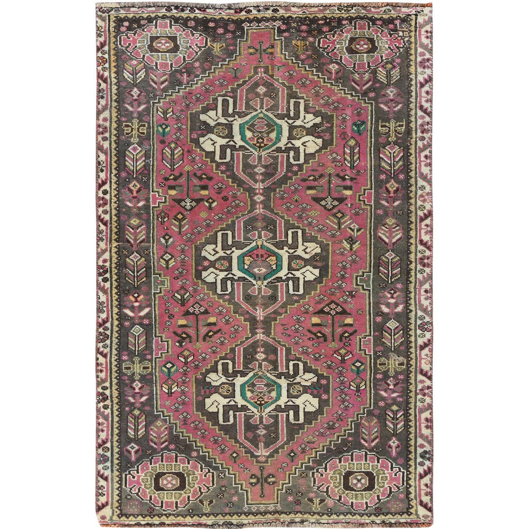 Handmade rugs, Carpet Culture Rugs, Rugs NYC, Hand Knotted Overdyed Area Rug > Design# CCSR82794 > Size: 3'-1" x 4'-9"