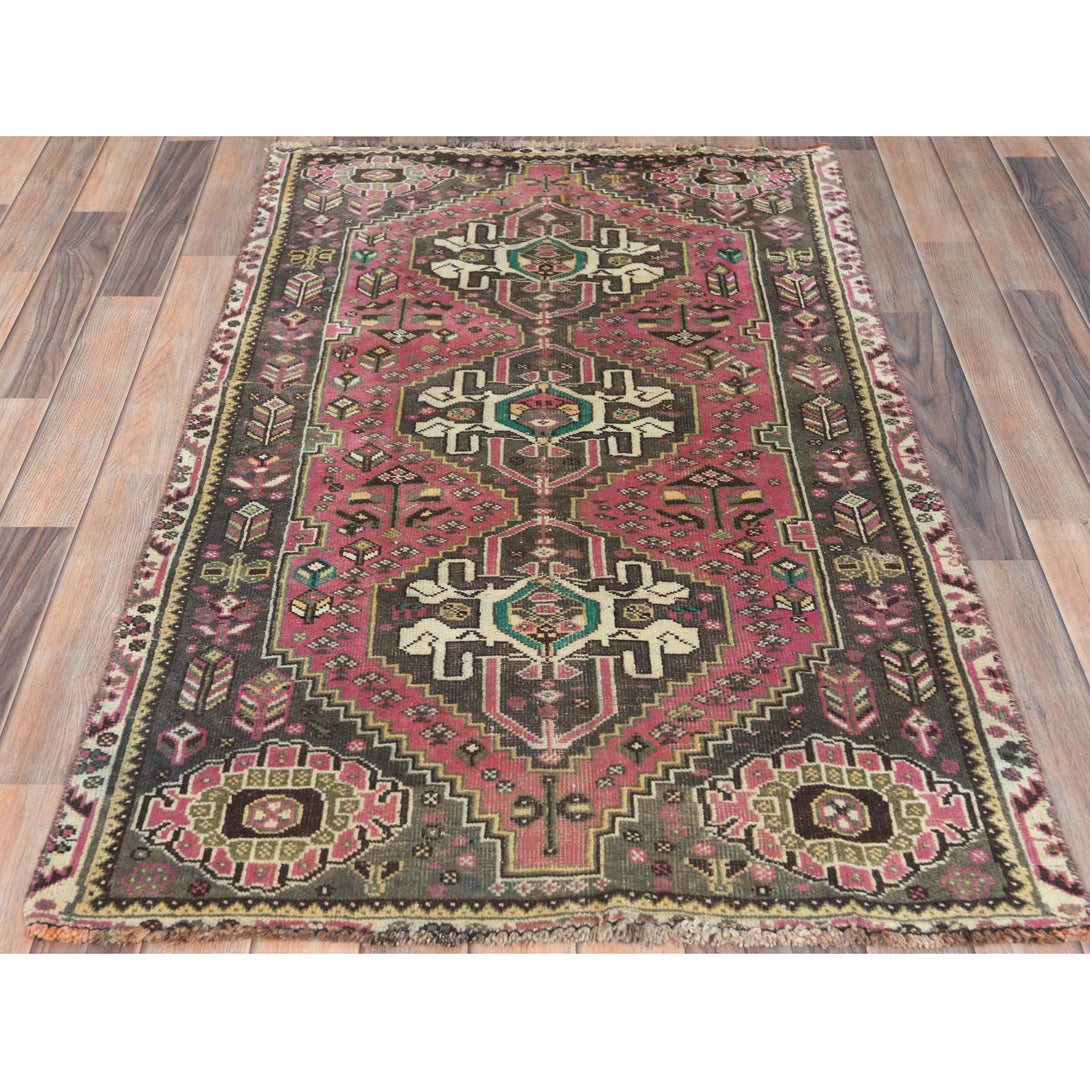 Handmade rugs, Carpet Culture Rugs, Rugs NYC, Hand Knotted Overdyed Area Rug > Design# CCSR82794 > Size: 3'-1" x 4'-9"