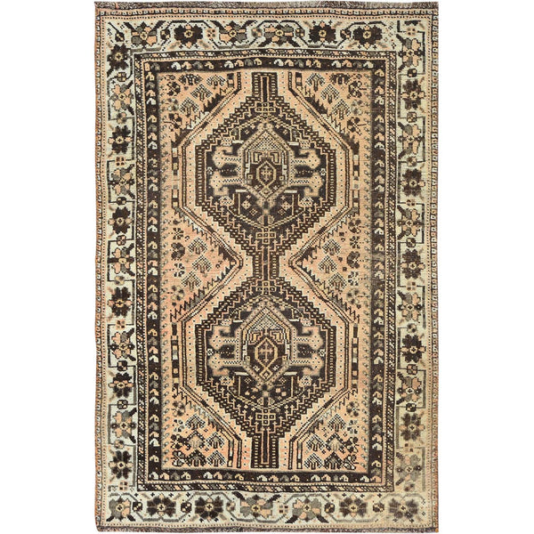 Handmade rugs, Carpet Culture Rugs, Rugs NYC, Hand Knotted Overdyed Area Rug > Design# CCSR82797 > Size: 3'-3" x 5'-0"
