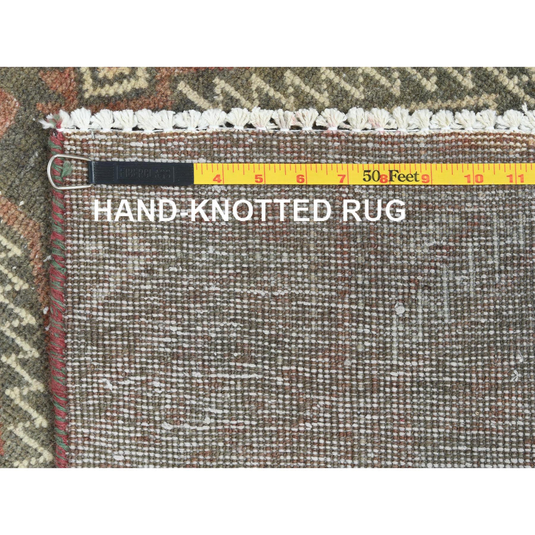 Handmade rugs, Carpet Culture Rugs, Rugs NYC, Hand Knotted Overdyed Area Rug > Design# CCSR82806 > Size: 3'-0" x 5'-5"