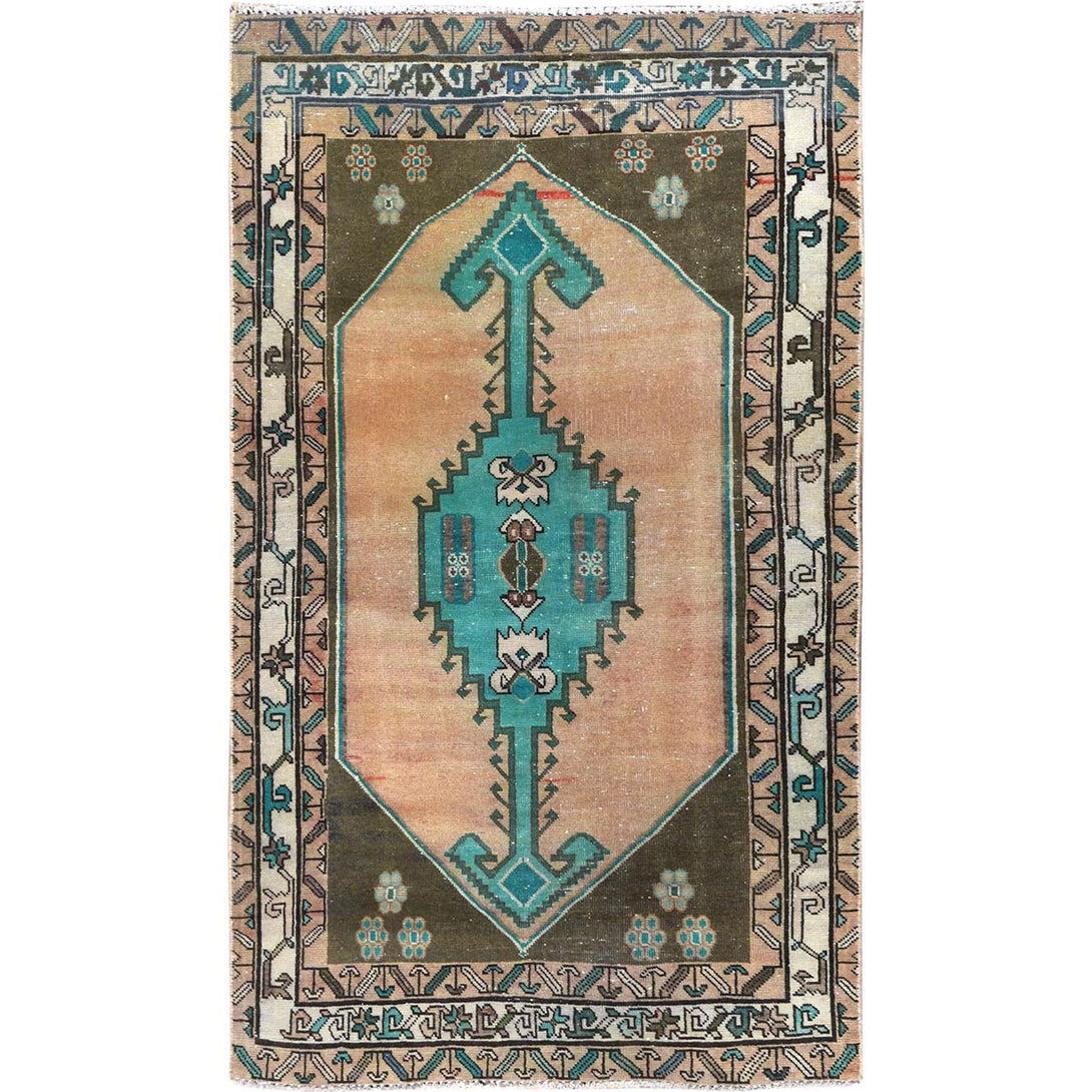 Handmade rugs, Carpet Culture Rugs, Rugs NYC, Hand Knotted Overdyed Area Rug > Design# CCSR82807 > Size: 3'-0" x 5'-1"