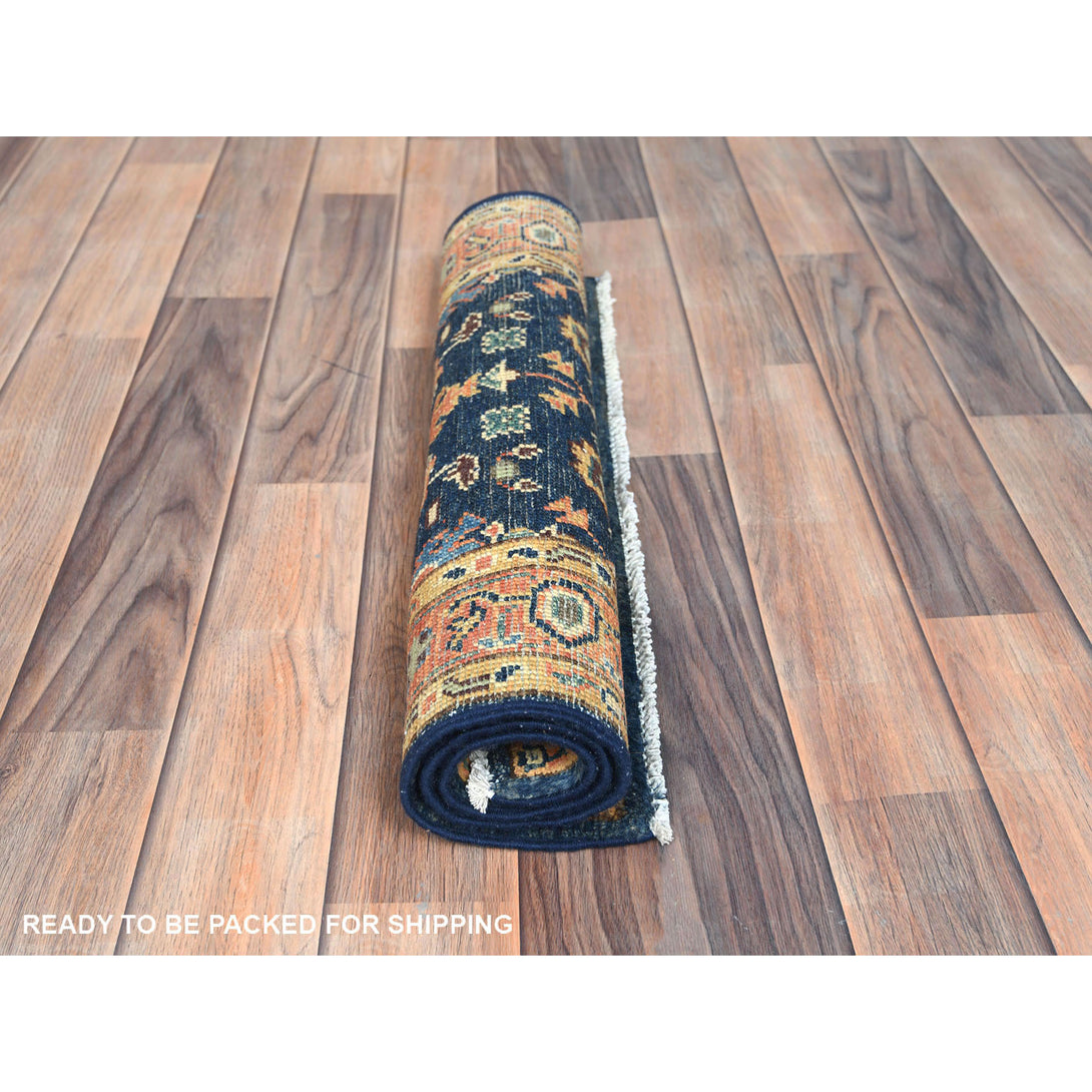 Handmade Heriz Doormat > Design# CCSR82853 > Size: 2'-1" x 2'-9"