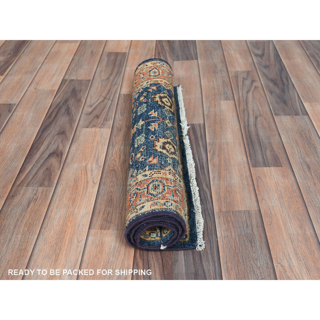 Handmade Heriz Doormat > Design# CCSR82854 > Size: 2'-1" x 2'-10"