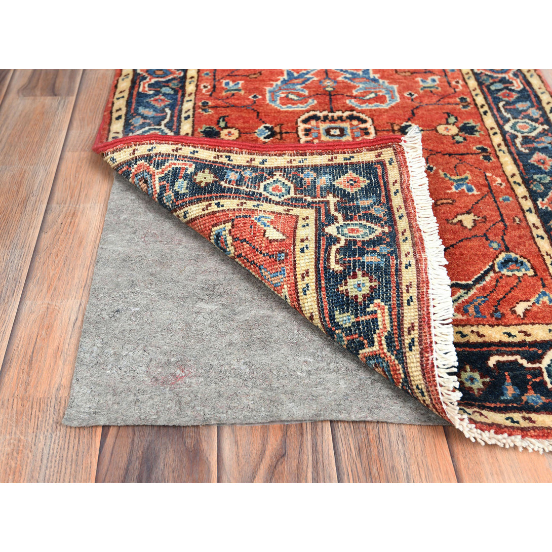 Handmade Heriz Doormat > Design# CCSR82858 > Size: 2'-0" x 3'-0"